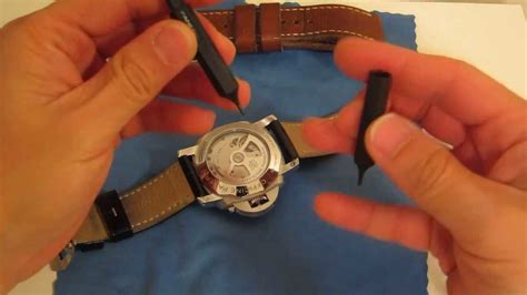 panerai bracelet adjustment|Panerai luminor strap change.